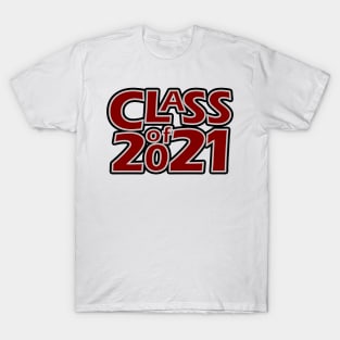 Grad Class of 2021 T-Shirt